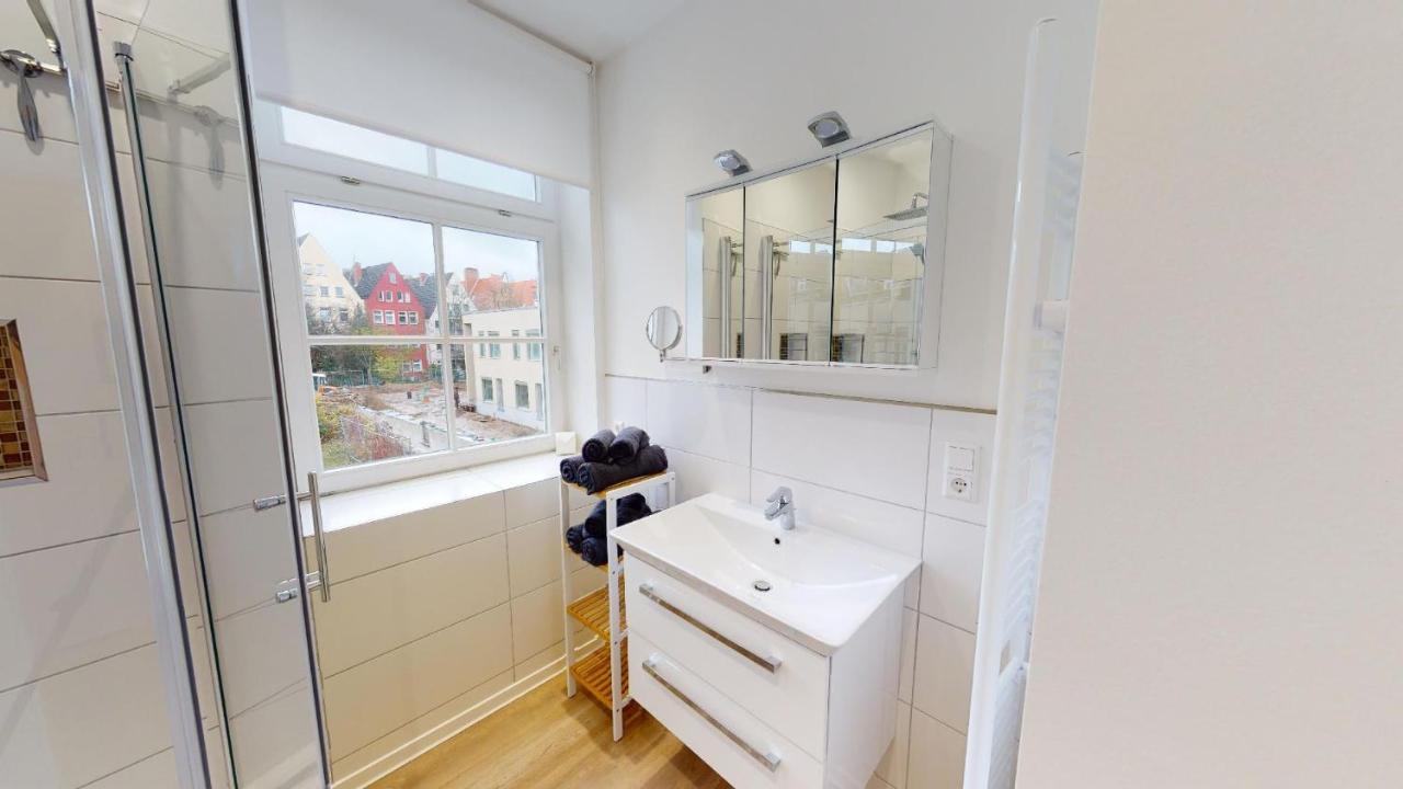 Lieblingsapartment No.3 Mit 2 Schlafzimmern In Top City-Lage Rostock Ngoại thất bức ảnh
