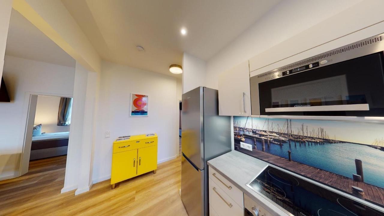 Lieblingsapartment No.3 Mit 2 Schlafzimmern In Top City-Lage Rostock Ngoại thất bức ảnh