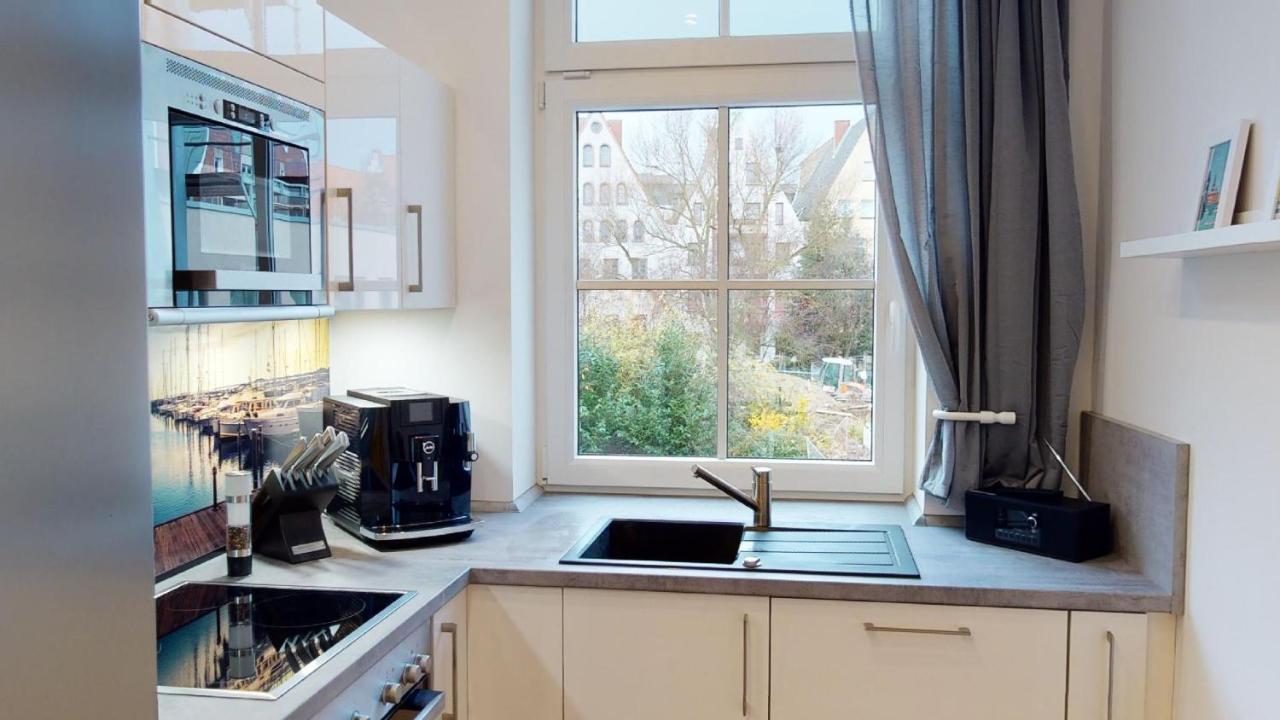 Lieblingsapartment No.3 Mit 2 Schlafzimmern In Top City-Lage Rostock Ngoại thất bức ảnh